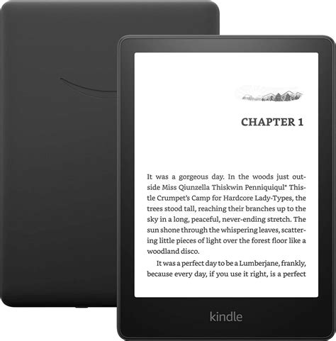 Amazon Kindle Paperwhite E.